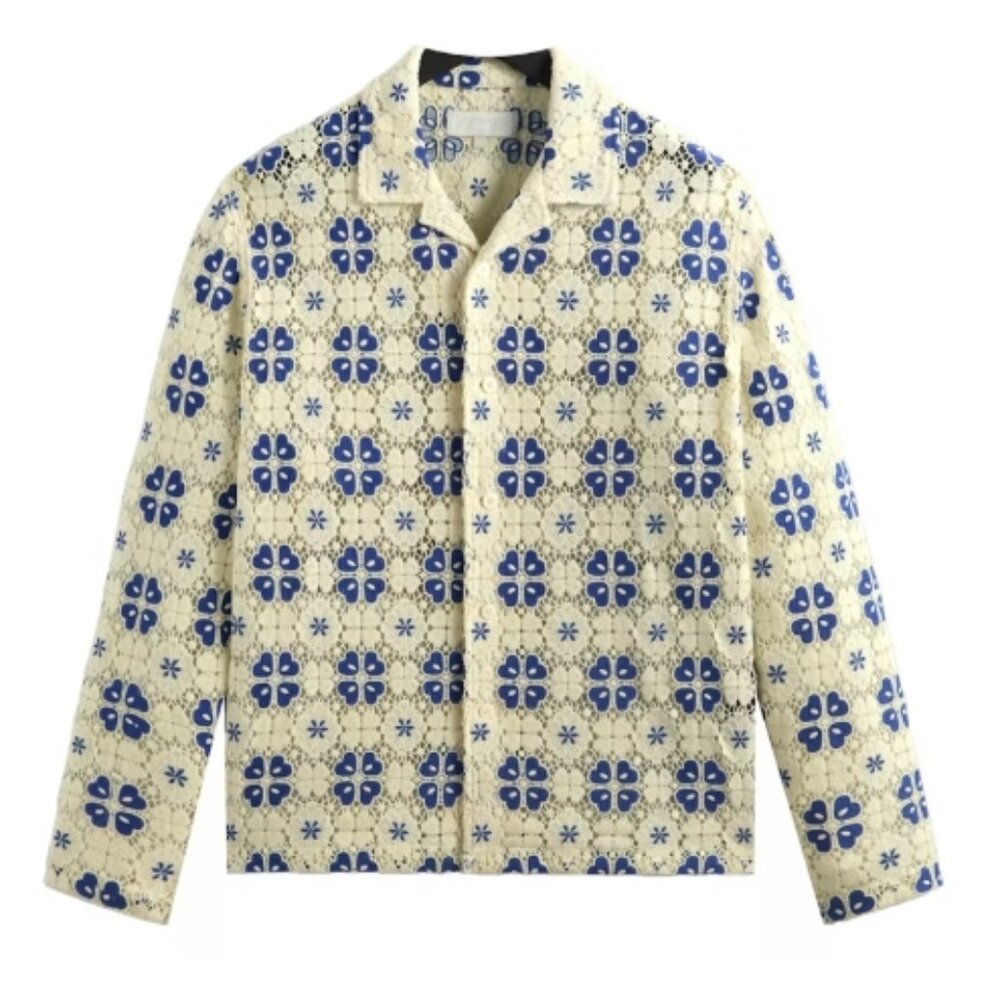 Kith Adonis Camp Collar Shirt